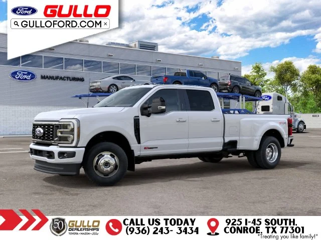New 2027 Star White Metallic Tri-Coat Ford  image 1