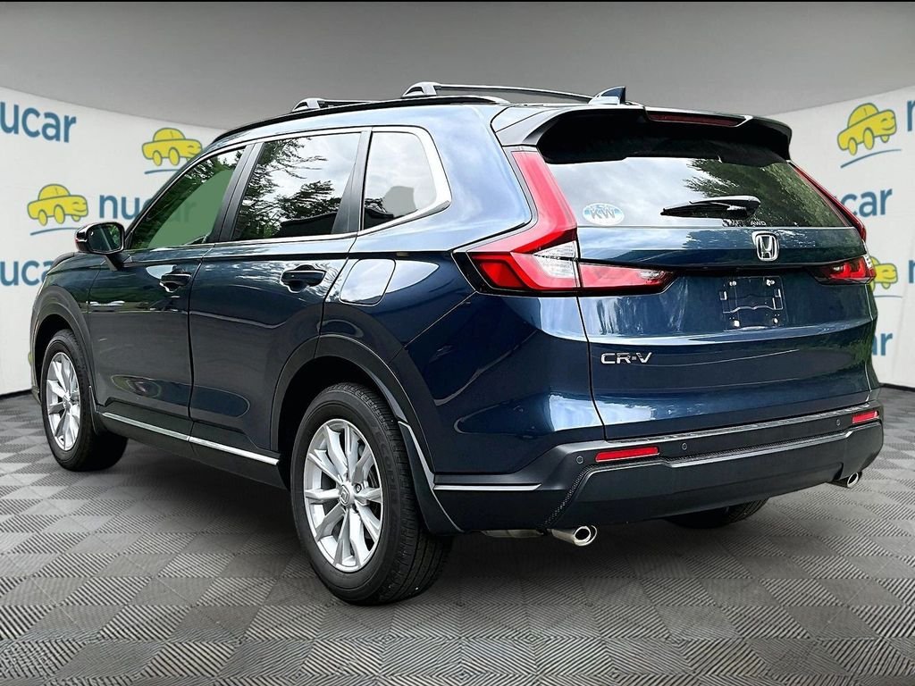 Used 2025 Blue Honda EX-L image 5