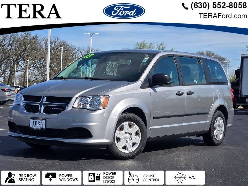 2013 Dodge Grand Caravan SE