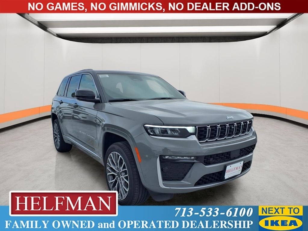 2027 Jeep Grand Cherokee