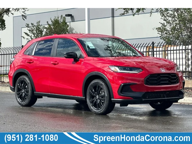 2027 Honda HR-V Sport