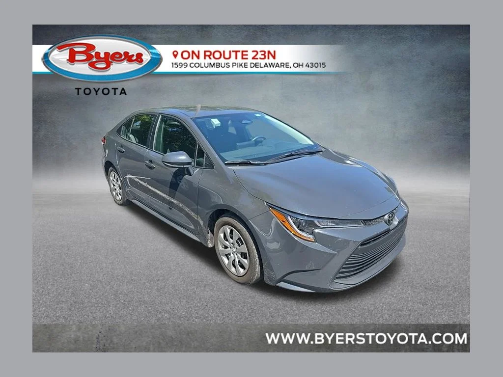2025 Toyota Corolla