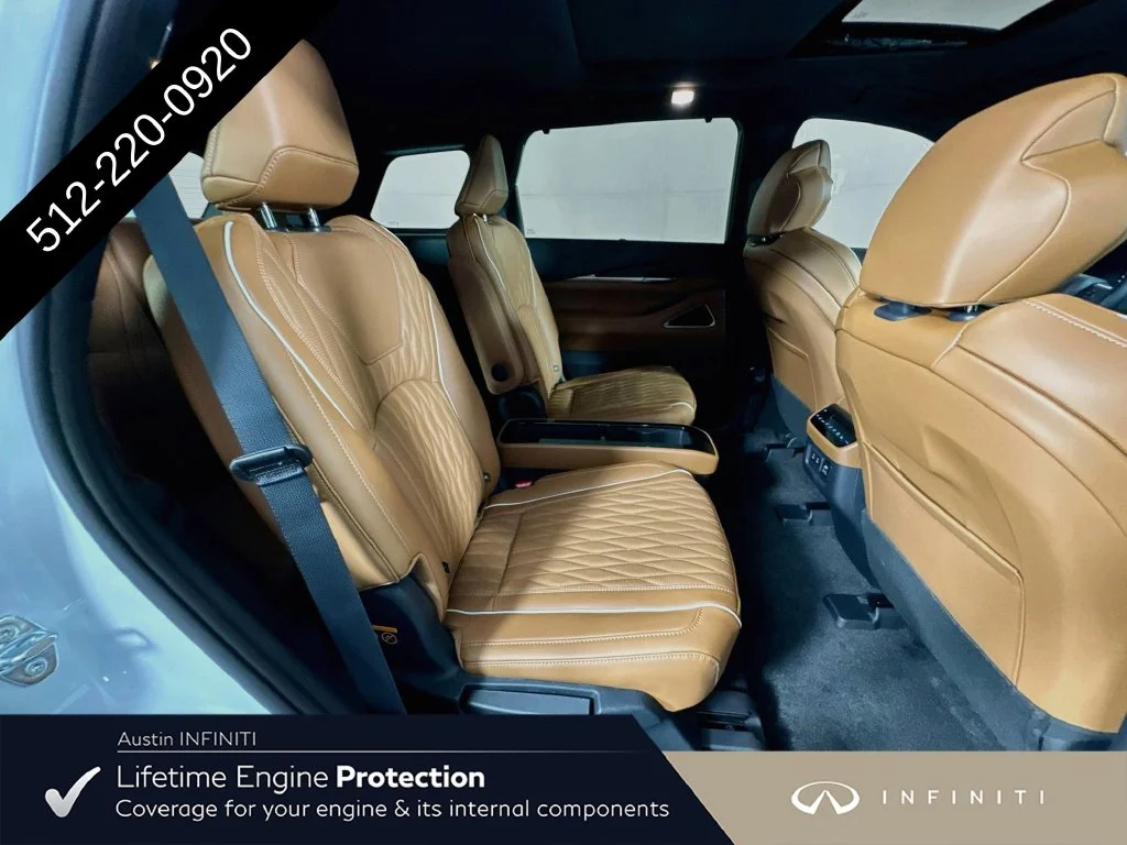 New 2027 White INFINITI Autograph image 37