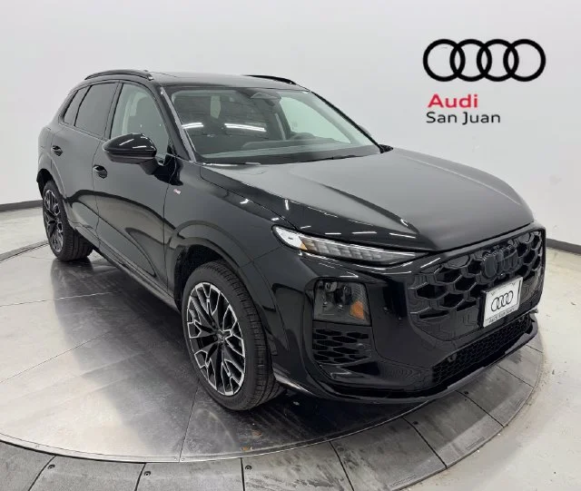 New 2026 Black Audi S line image 1