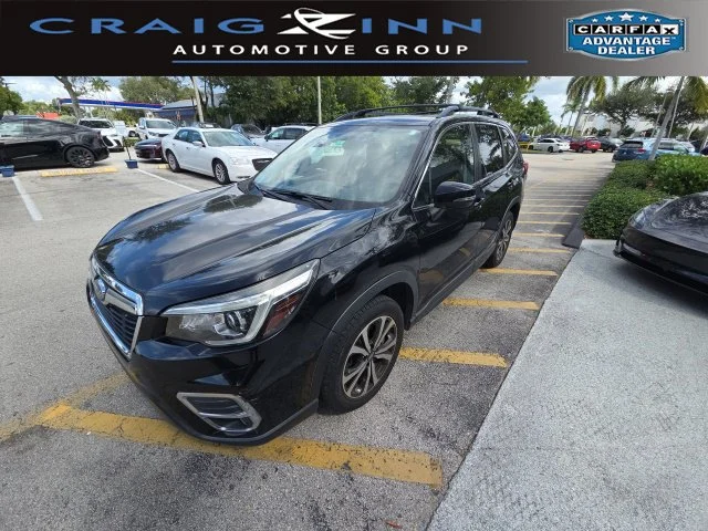 2019 Subaru Forester