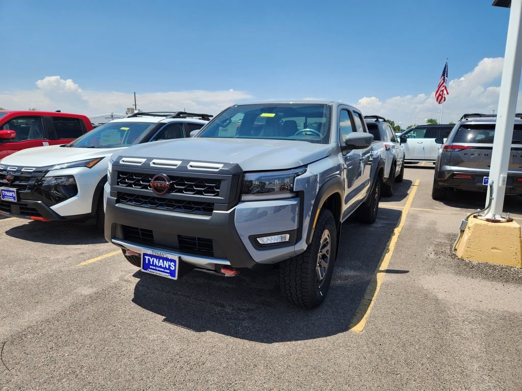 New 2026 Boulder Gray Pearl Nissan PRO-4X image 3