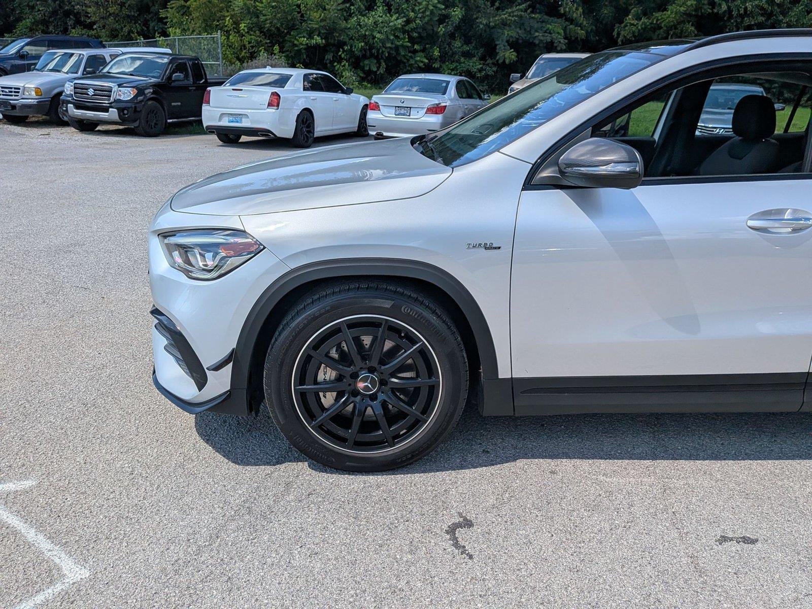 Used 2021 Iridium Silver Metallic Mercedes-Benz AMG® GLA 35 image 10