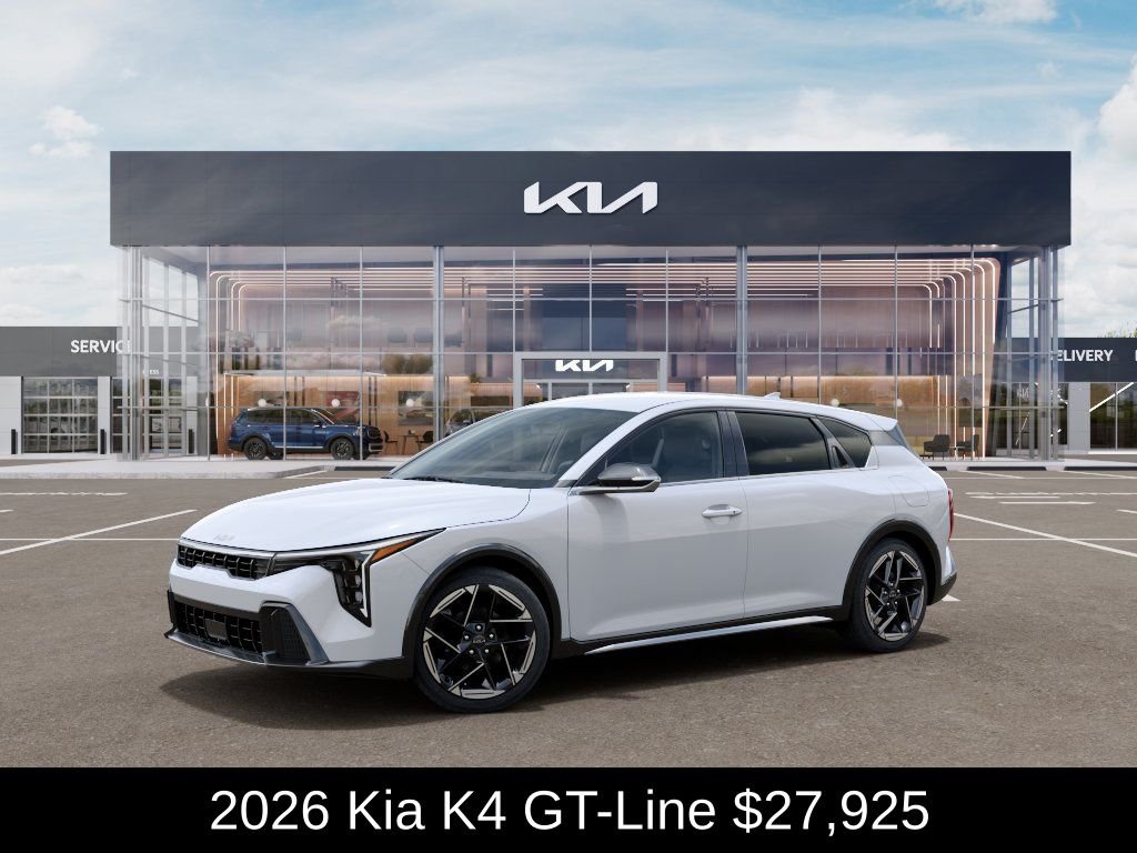 New 2026 Snow White Pearl Kia GT-Line image 4