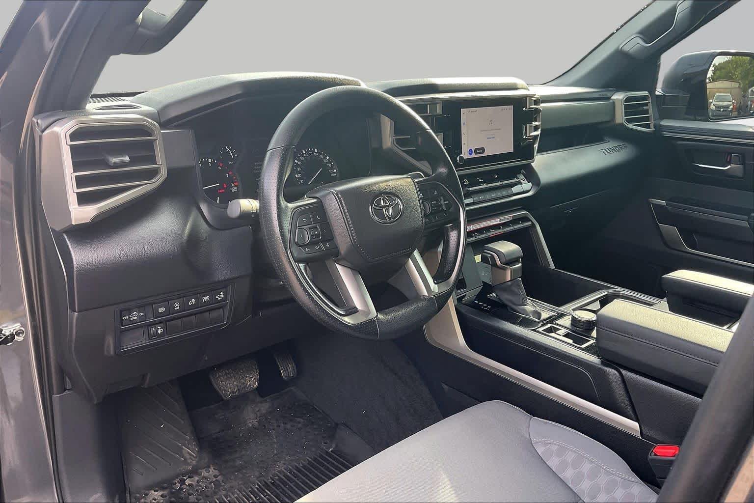 Used 2025 Magnetic Gray Metallic Toyota SR5 image 16