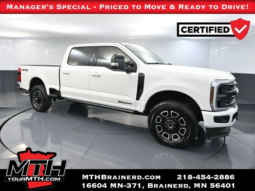 2025 Ford F-250 Platinum 4x4 Crew Cab 8' Box's photo