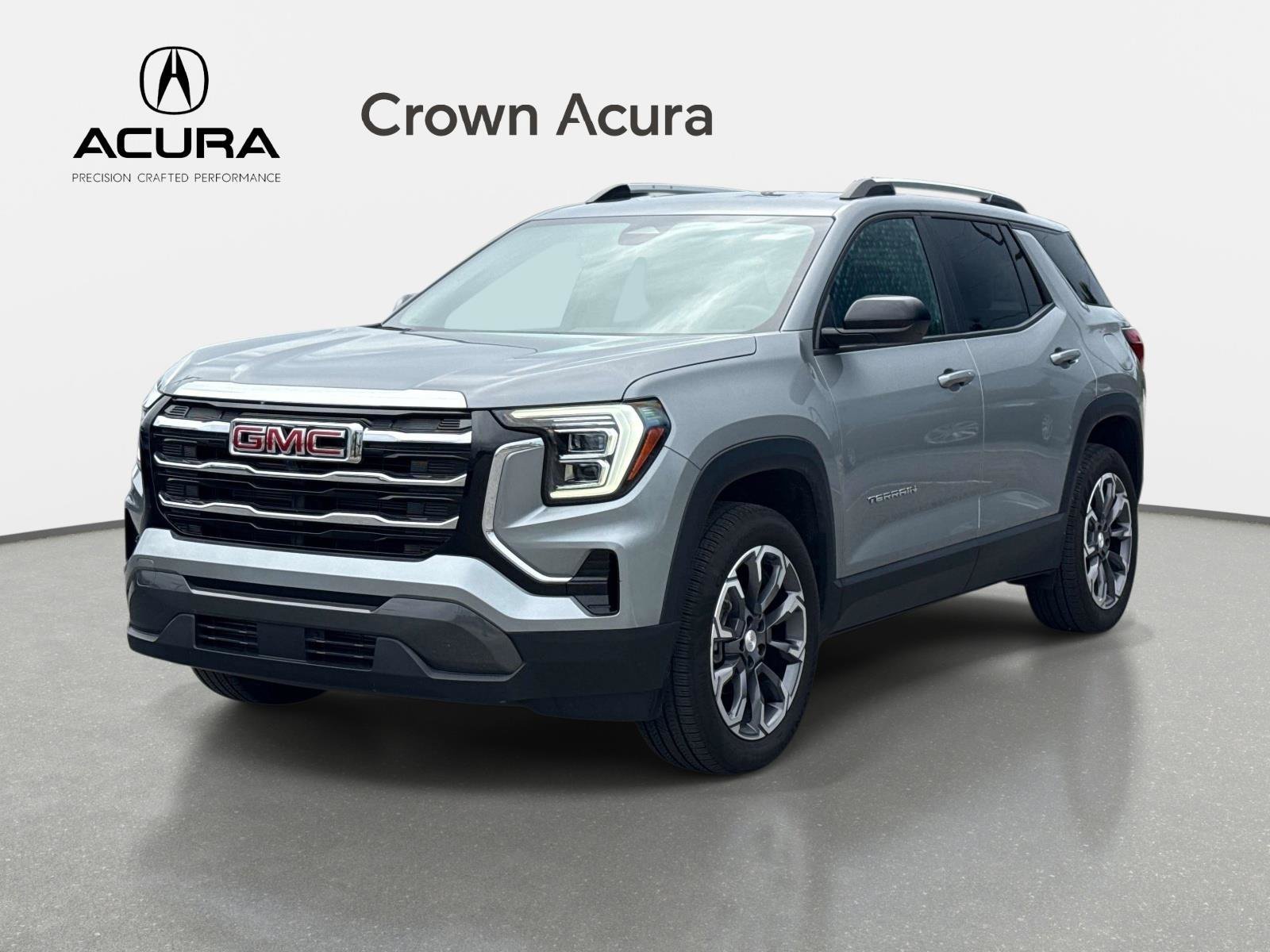 Used 2025 Sterling Metallic GMC AWD Elevation image 1