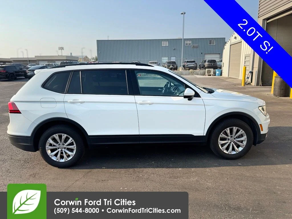 Used 2018 Pure White Volkswagen 2.0T S image 7