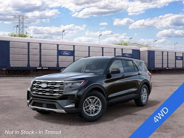 New 2027 Agate Black Metallic Ford Active image 2