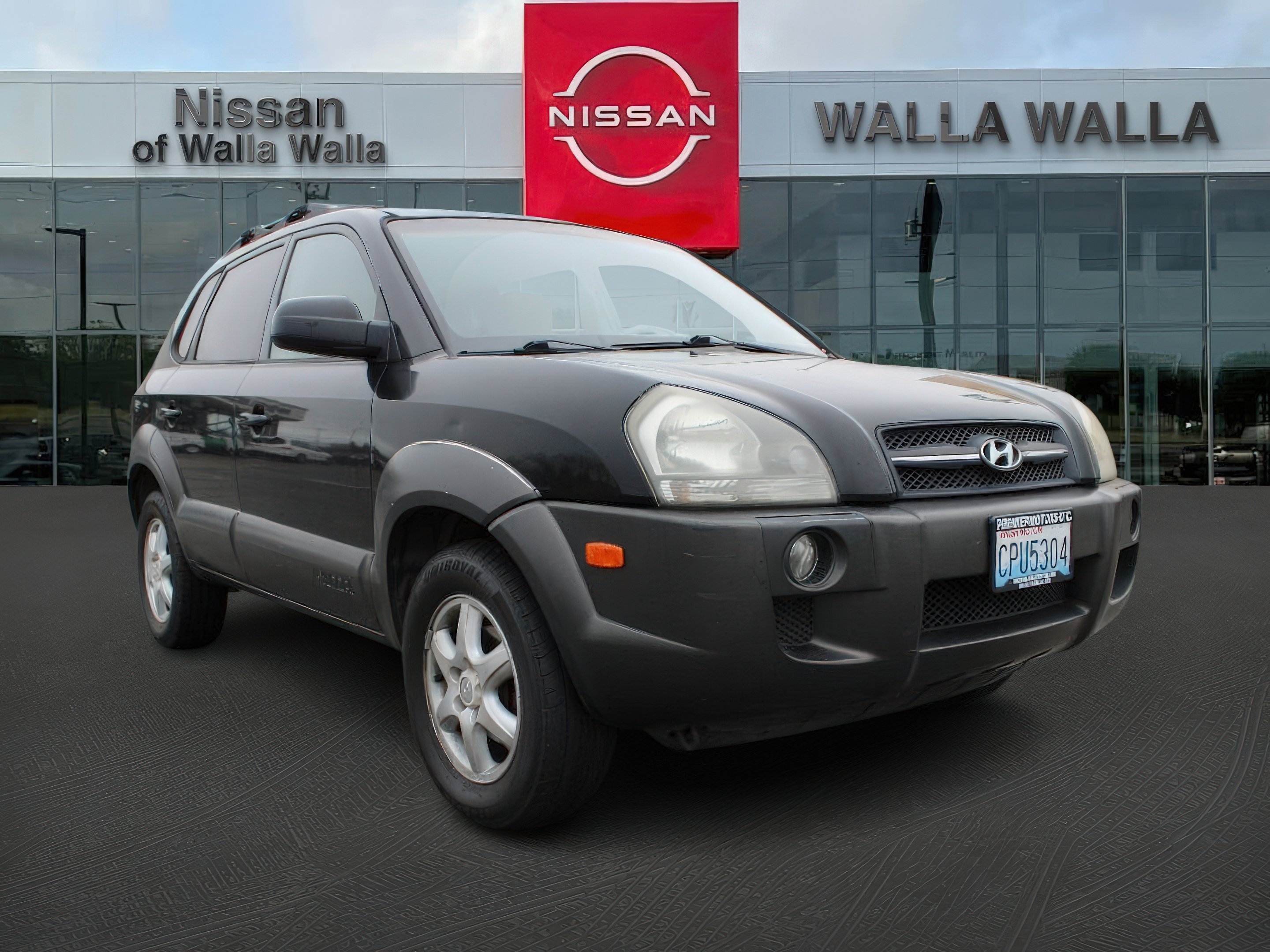 2005 Hyundai Tucson GLS