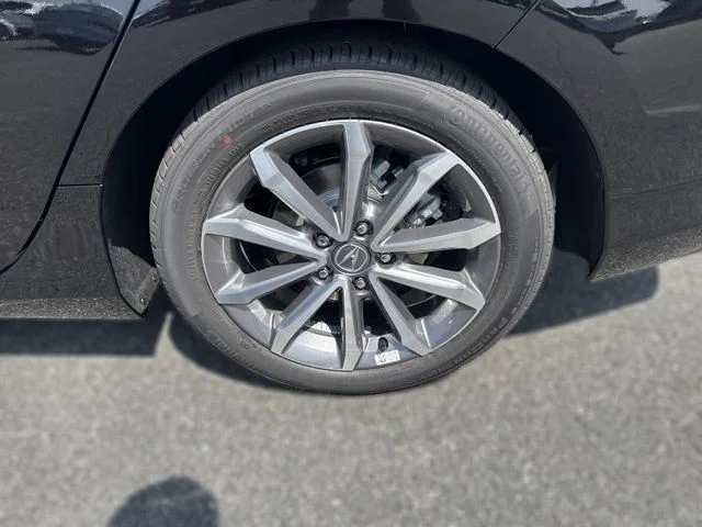 New 2025 Black Acura Base image 23
