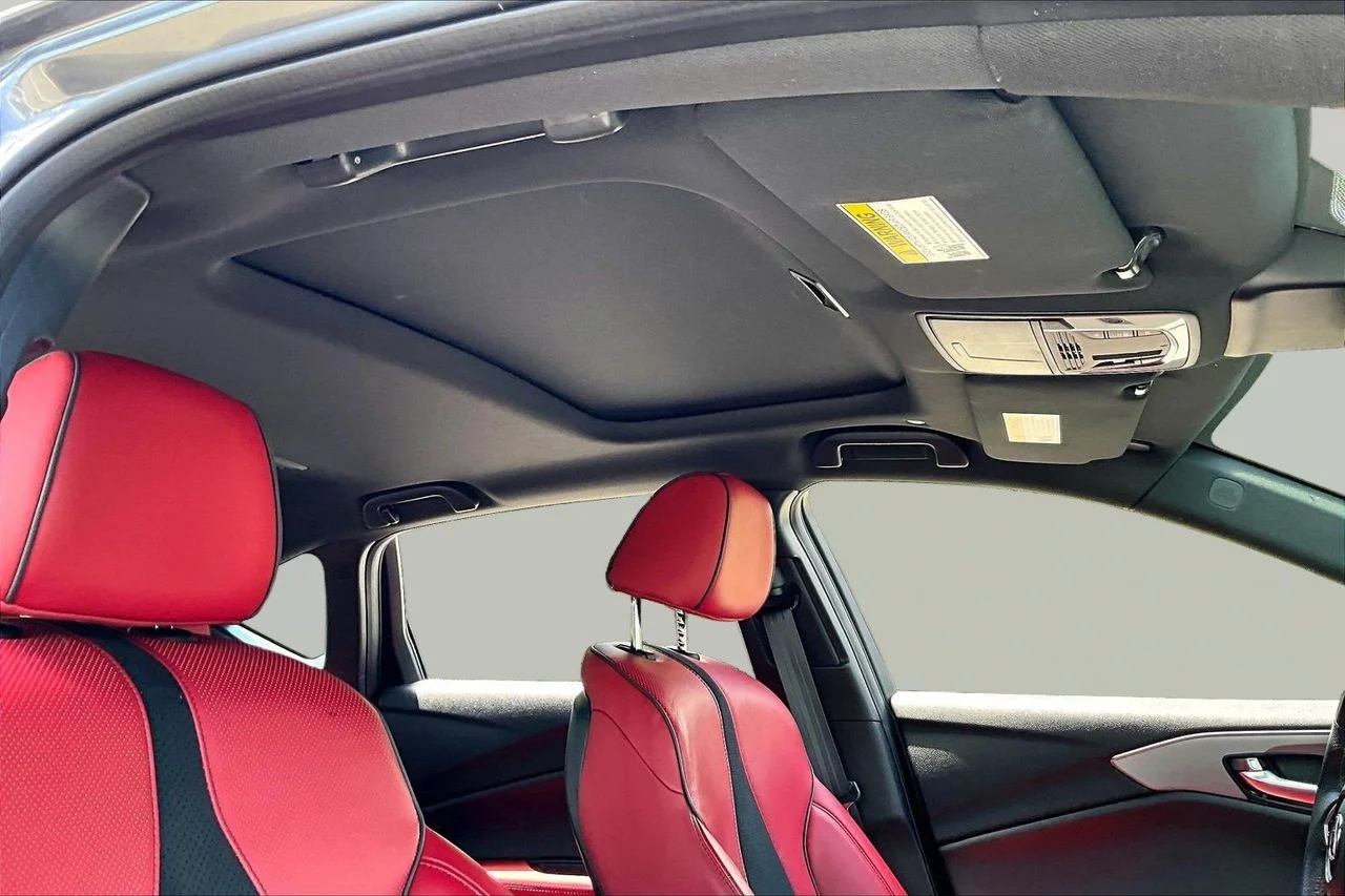 Certified Used 2023 Gray Acura A-Spec Package image 16
