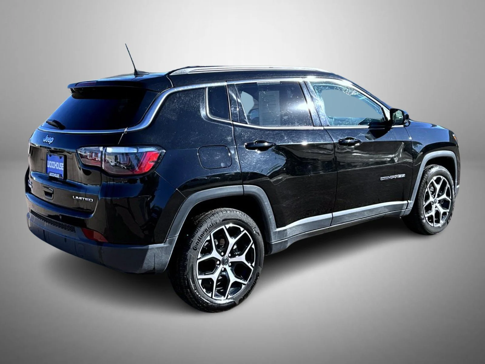 Certified Used 2025 Black Jeep Limited image 5