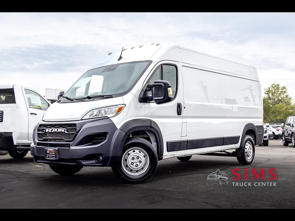 2023 RAM ProMaster Cargo Van