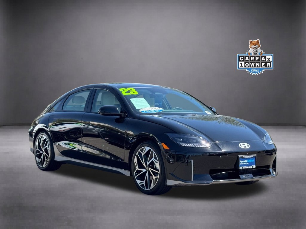 Certified 2023 Hyundai IONIQ 6 Limited with VIN KMHM54AA0PA026311 for sale in Moreno Valley, CA