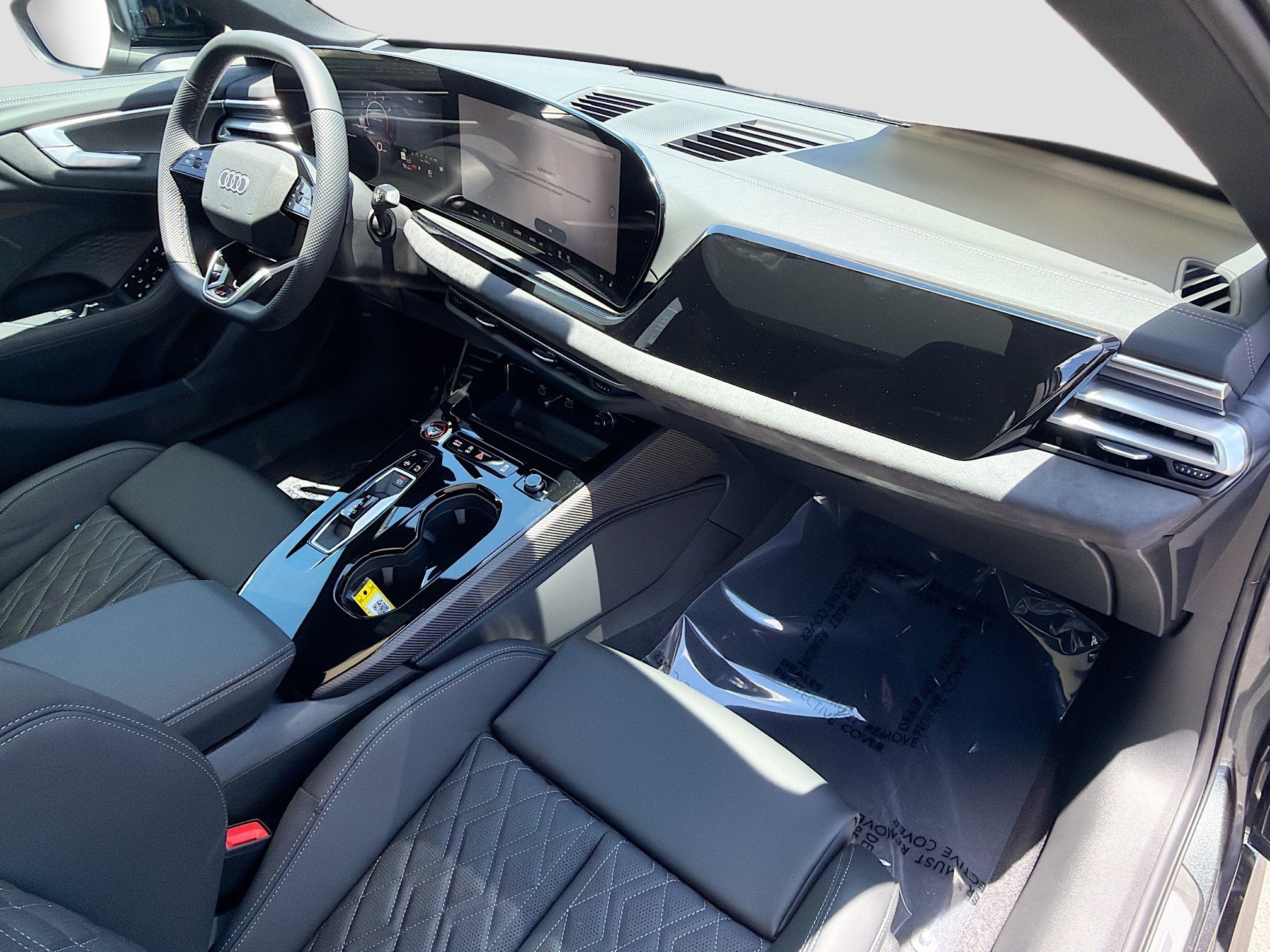 New 2026 Daytona Gray Pearl Effect Audi Premium Plus image 13