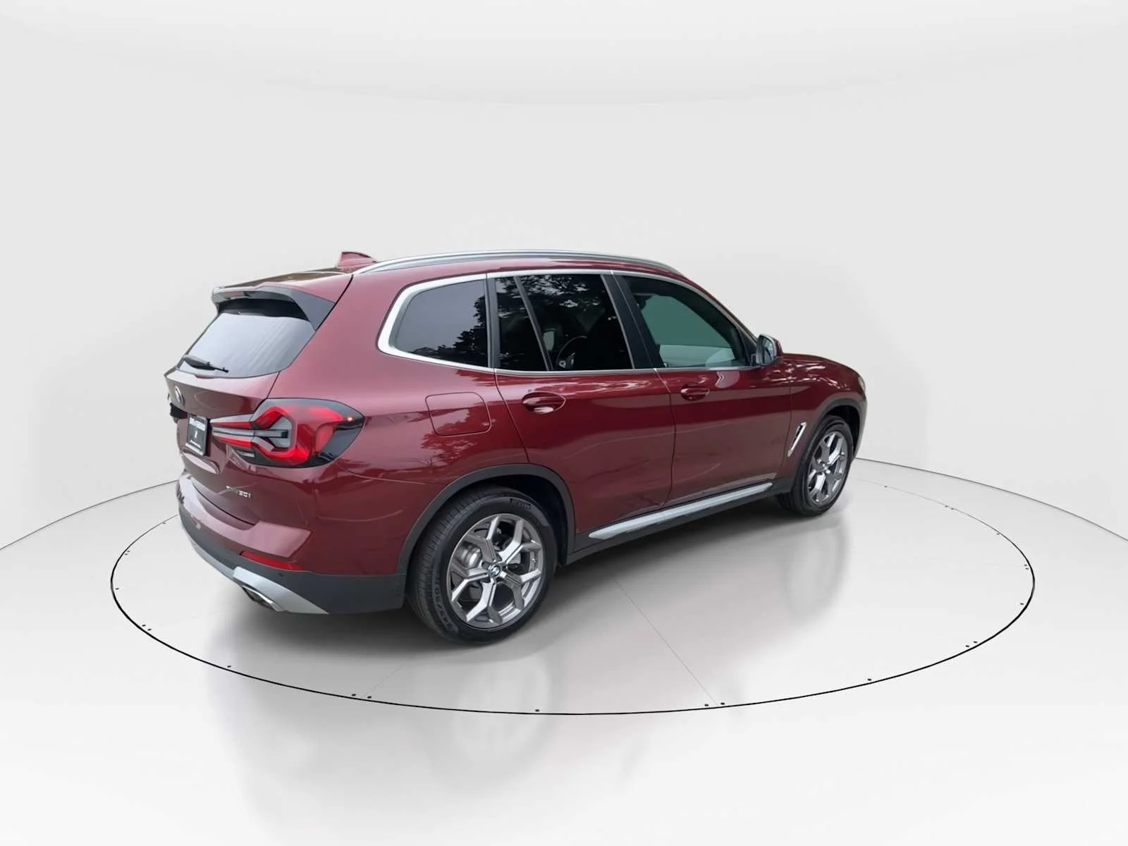 Certified Used 2023 Aventurin Red Metallic BMW xDrive30i image 8
