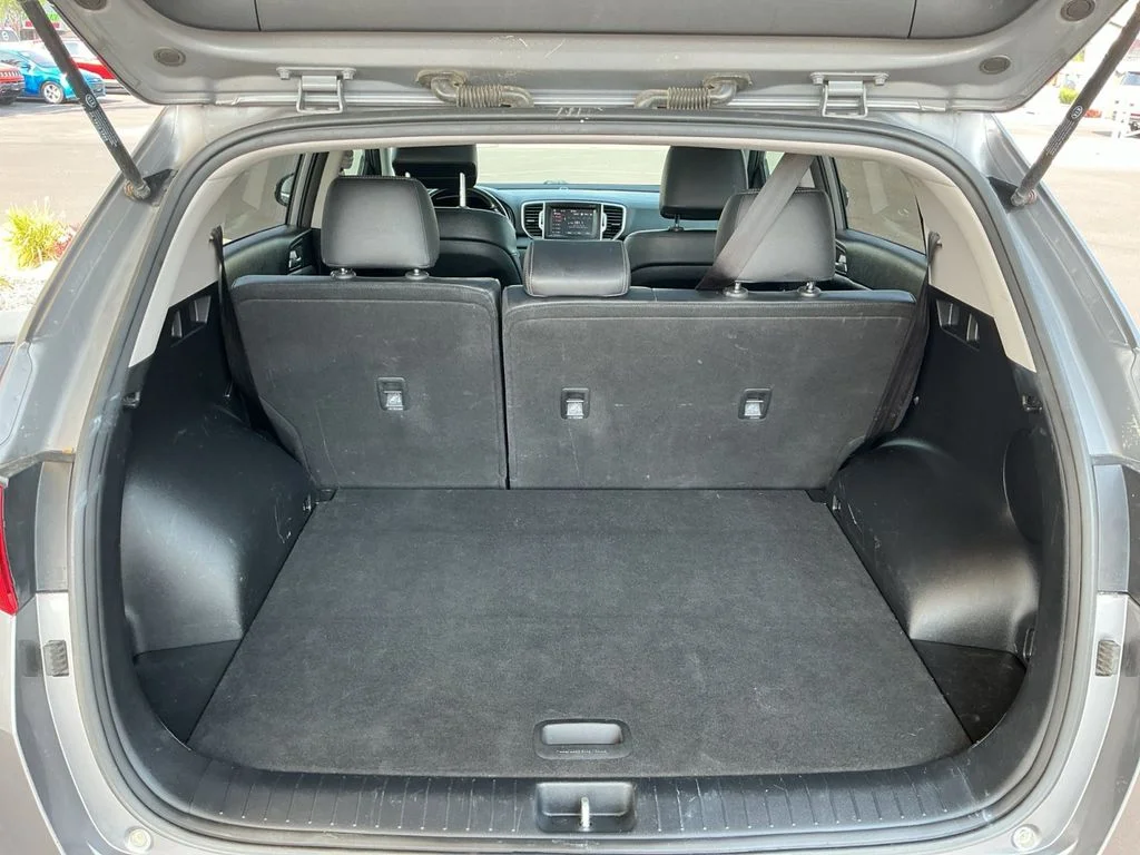 Used 2017 Silver Kia EX image 23