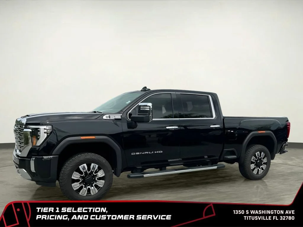 Used 2024 Onyx Black GMC Denali image 4
