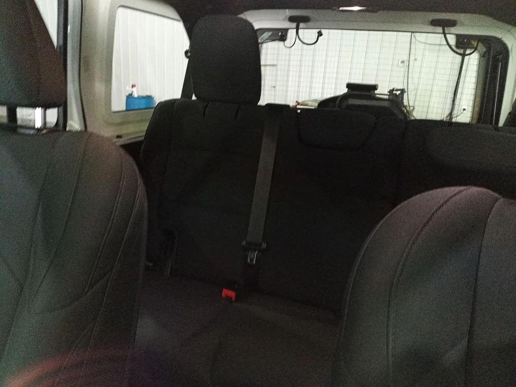 Used 2020 White Jeep Unlimited Sport S image 26