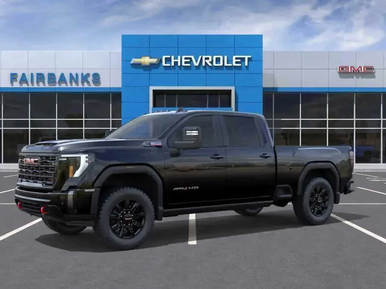 New 2026 Onyx Black GMC AT4 image 15