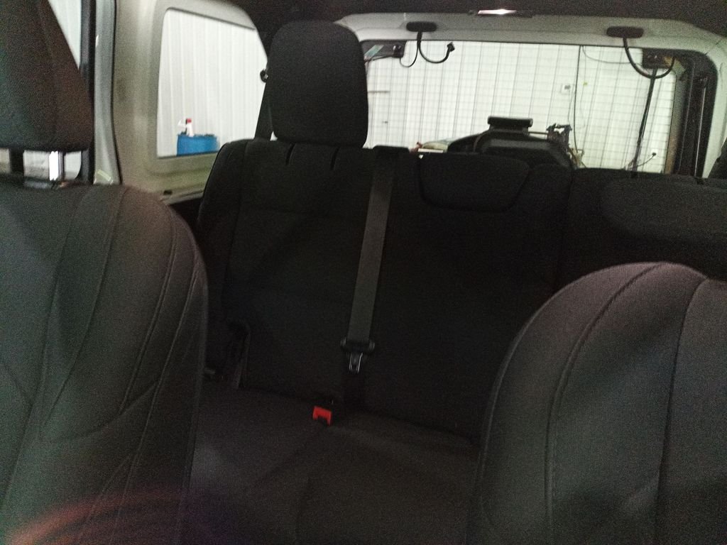 Used 2020 White Jeep Unlimited Sport S image 26