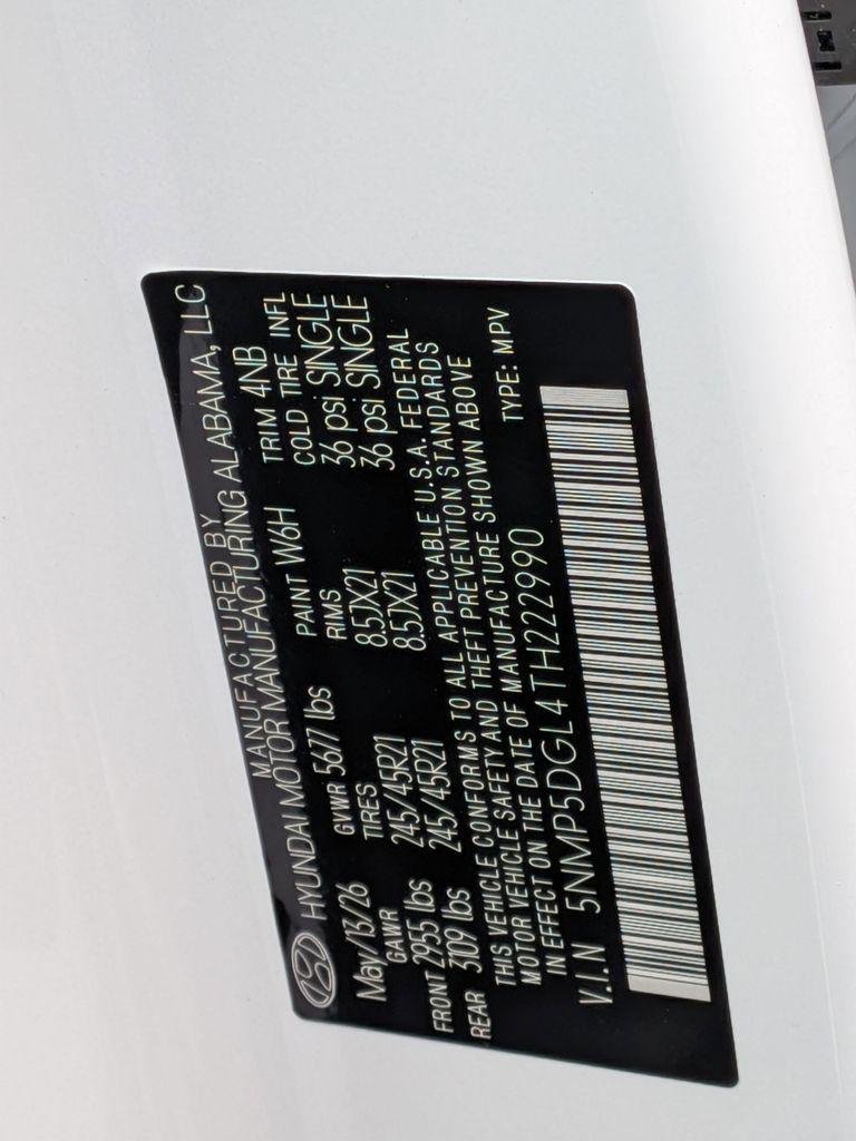 New 2026 White Hyundai Calligraphy AWD image 35