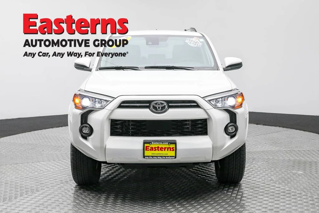 Used 2024 White Toyota SR5 image 2