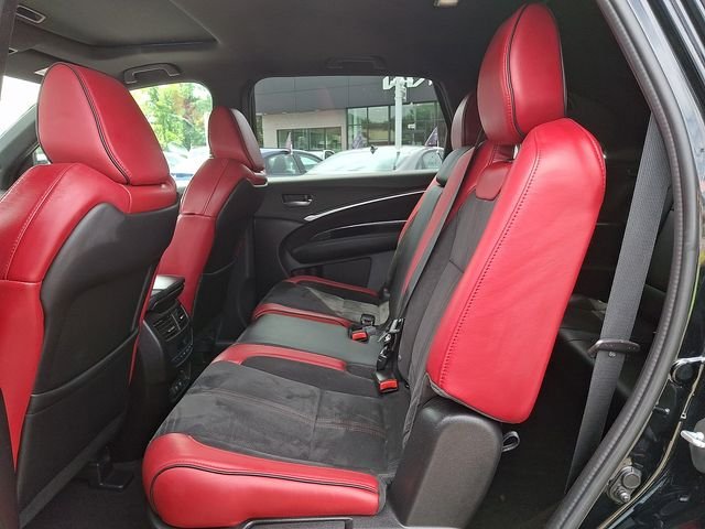 Used 2019 Black Acura 3.5L Technology Pkg w/A-Spec Pkg image 11