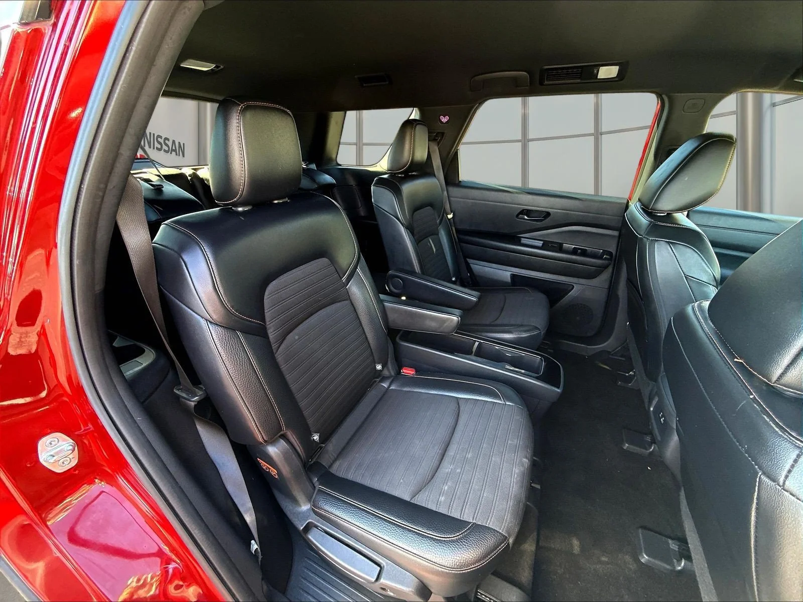 Certified Used 2023 Scarlet Nissan Rock Creek image 29