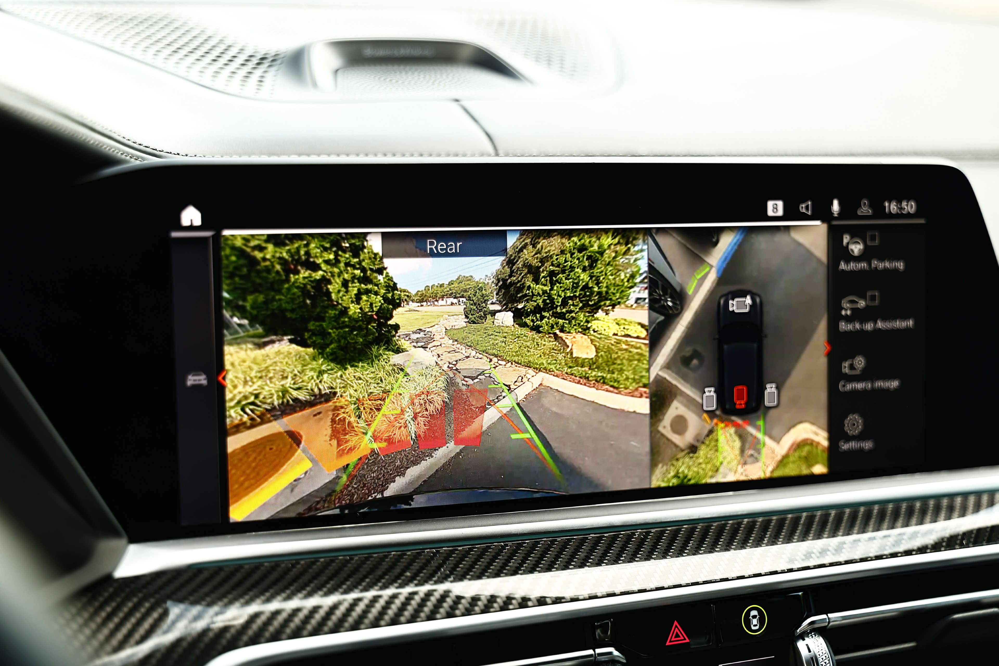 Used 2023 Black Sapphire Metallic BMW M50i image 36