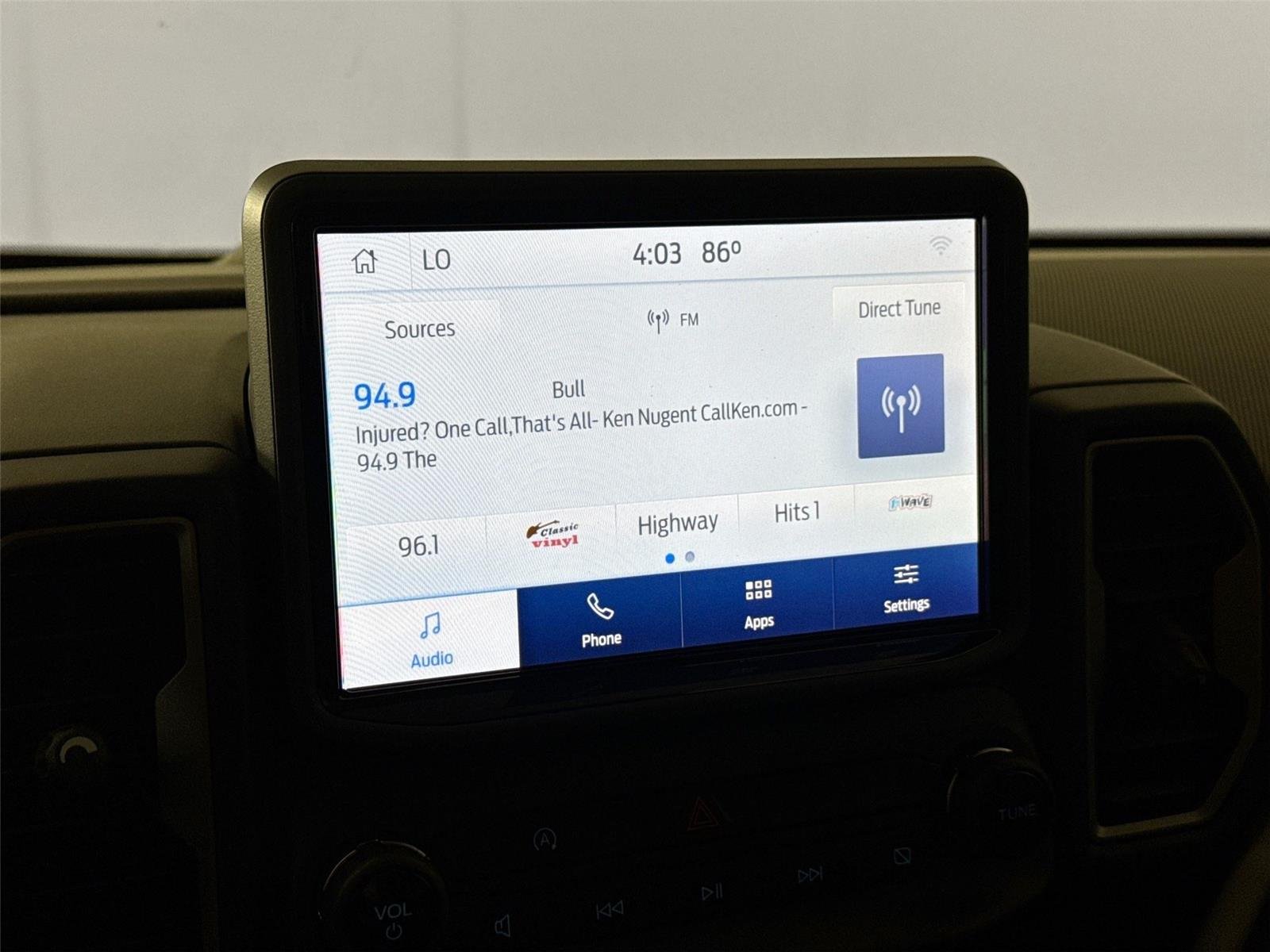 Used 2022 Cactus Grey Ford Big Bend image 20
