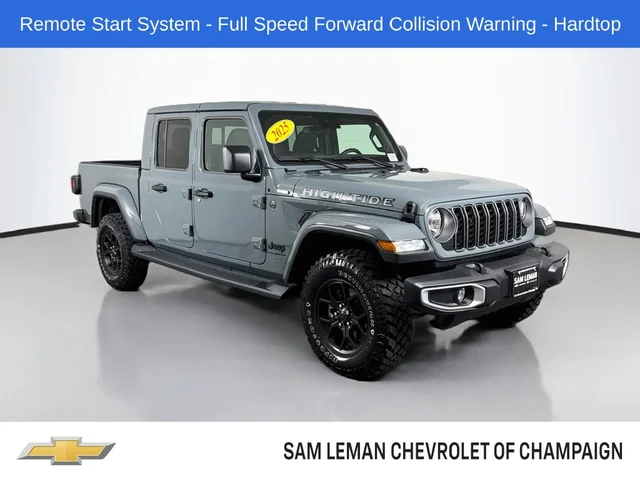 2025 Jeep Gladiator High Tide