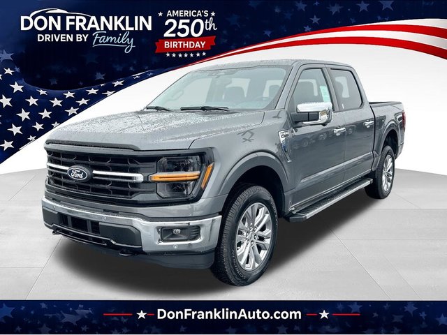 2026 Ford F-150 XLT
