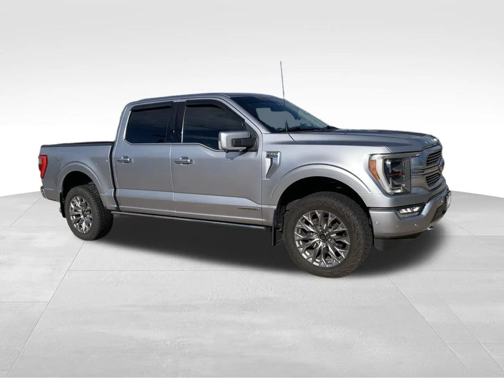 Used 2022 Silver Ford Limited image 13