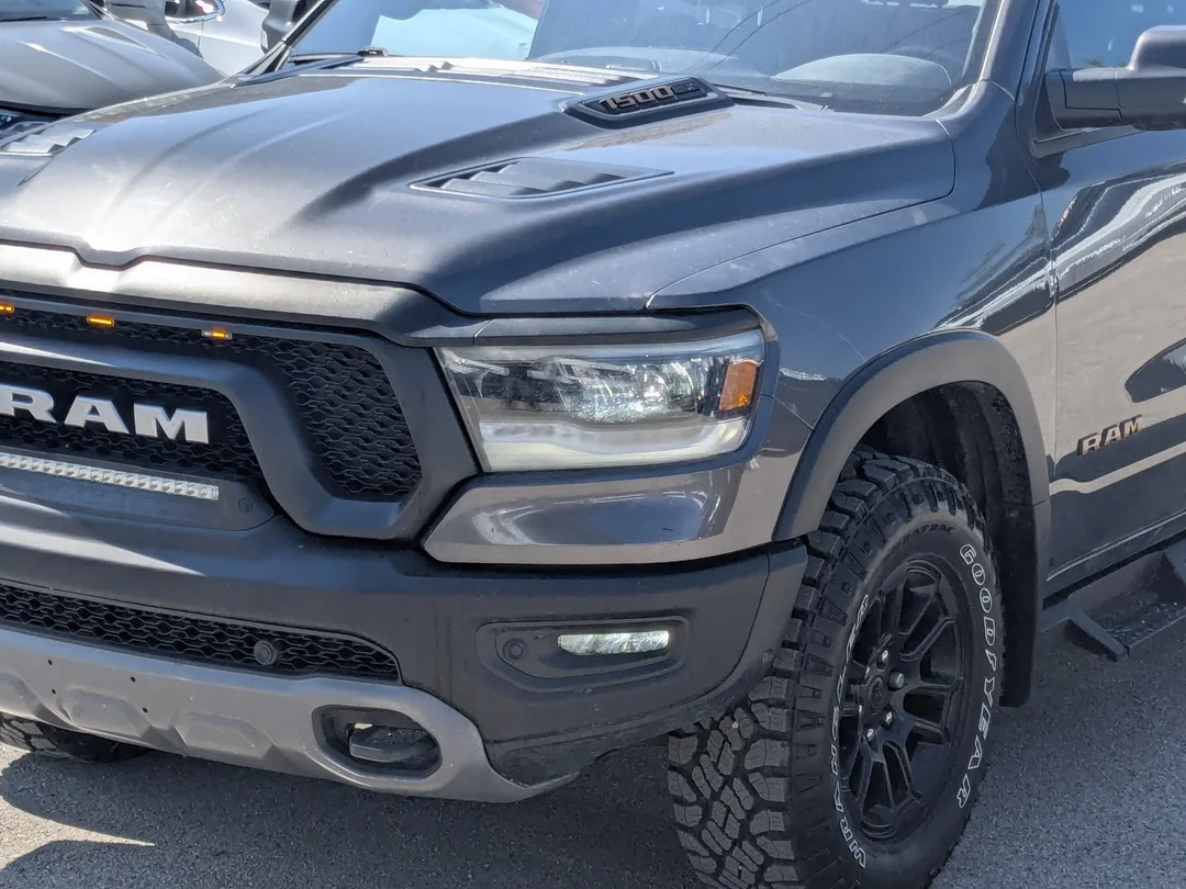 Certified Used 2022 Grey RAM Rebel - - 4X4 - 12 Nav Screen - Alpine Audio - Park Assist - Remote Start & More! image 9