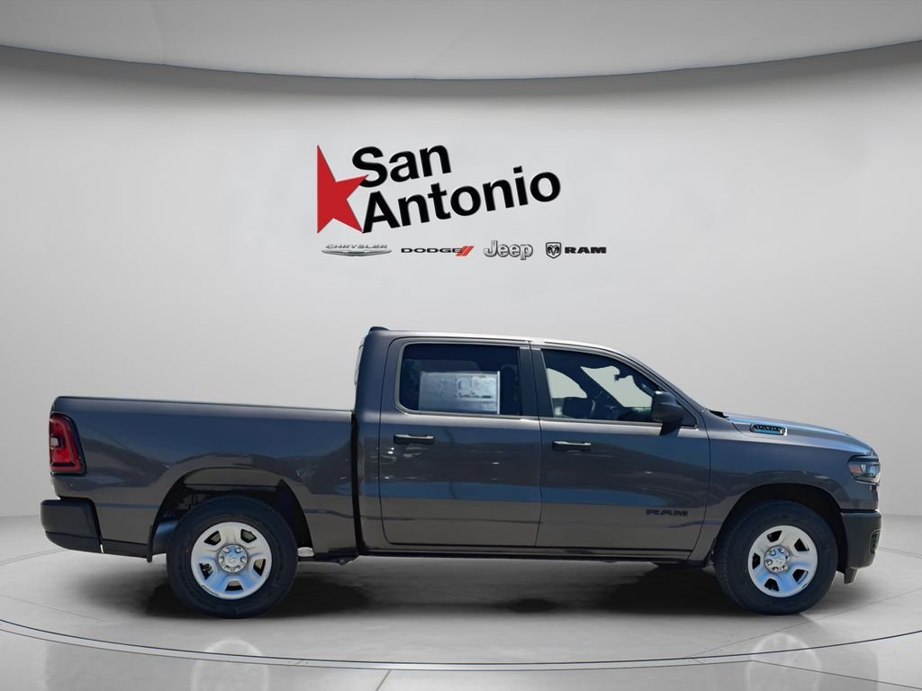 New 2026 Granite Crystal Metallic Clearcoat RAM Tradesman image 16