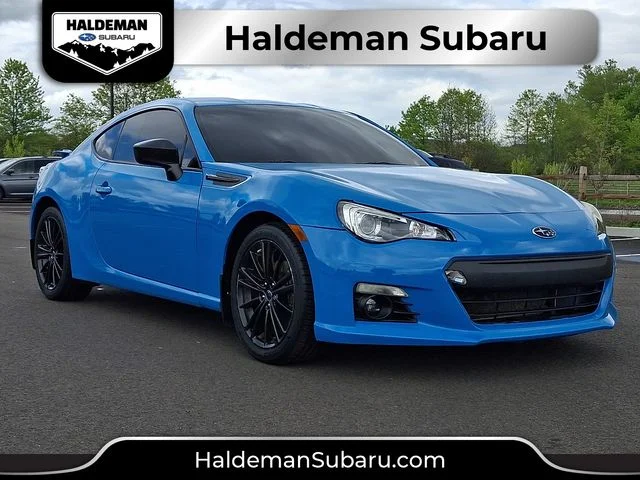 Pre-Owned 2016 Subaru BRZ Series.HyperBlue 2D Coupe in