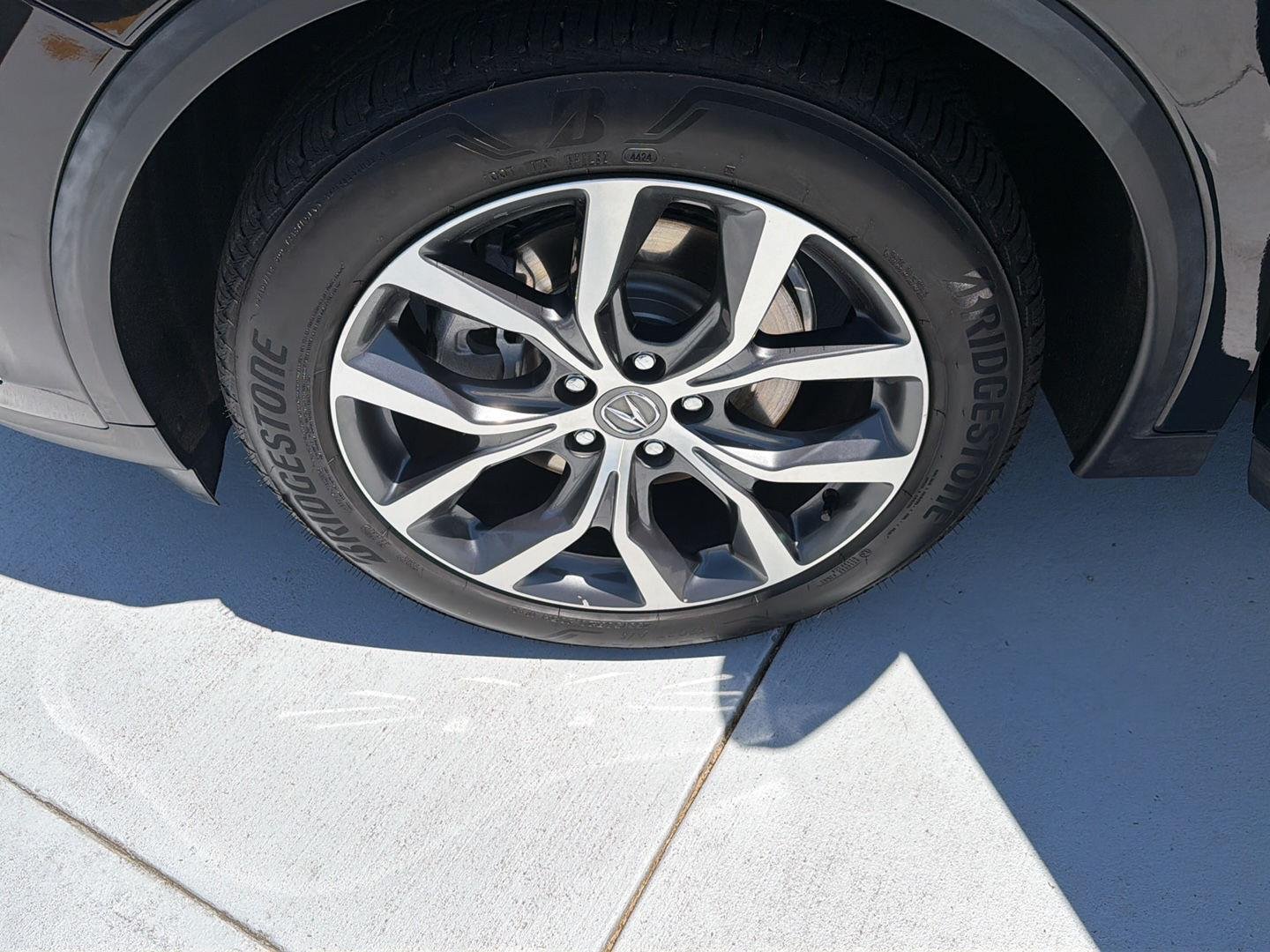Used 2022 Majestic Black Pearl Acura w/Tech image 37