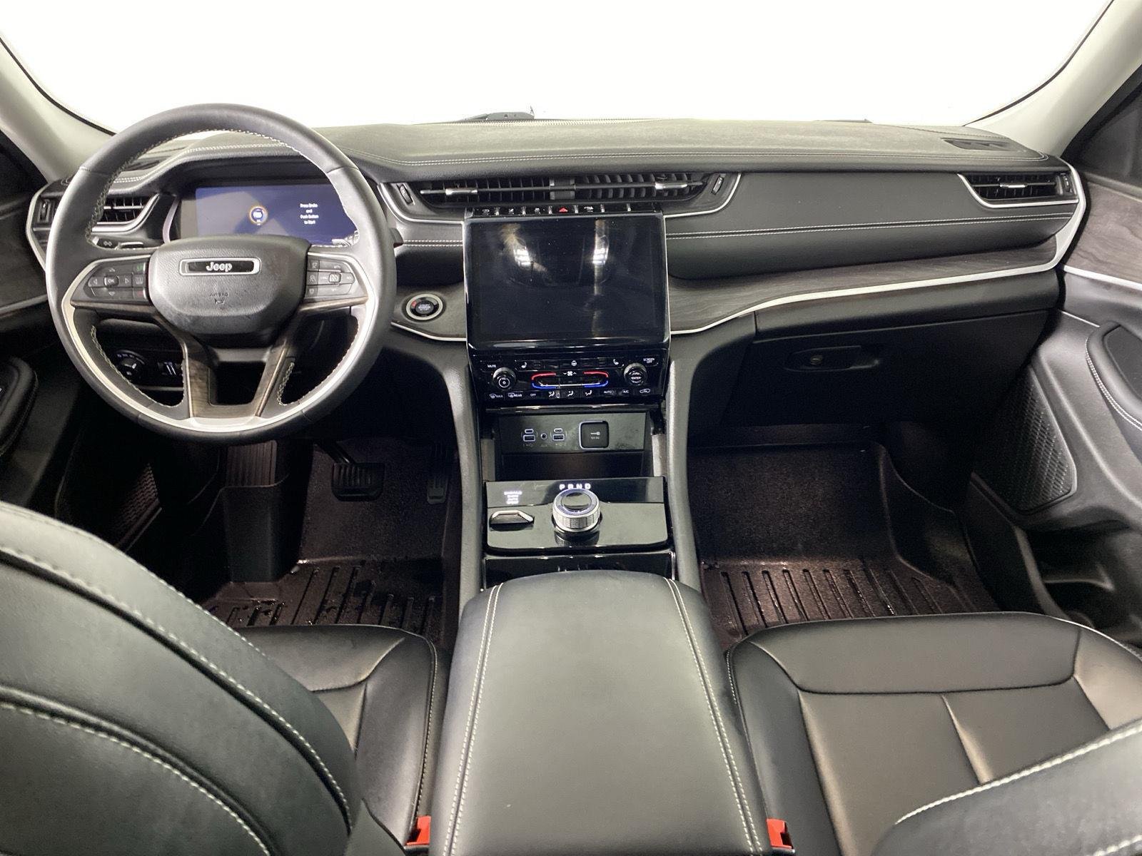 Used 2023 Bright White Clearcoat Jeep Limited image 24