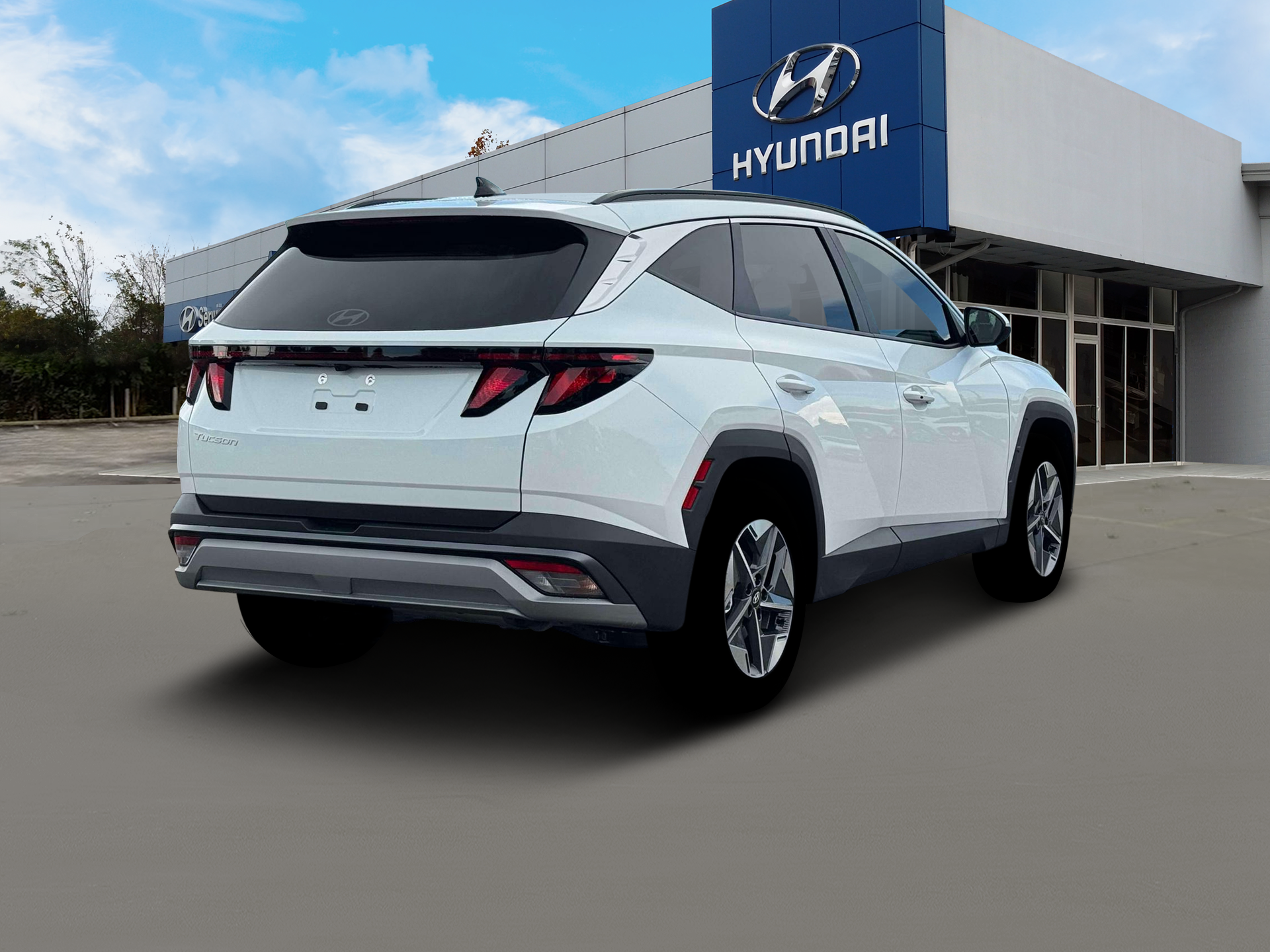 New 2026 White Hyundai SEL FWD image 6