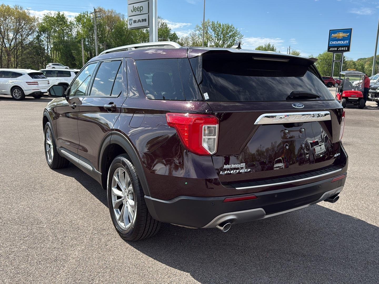 2023 Ford Explorer Limited - Photo 18