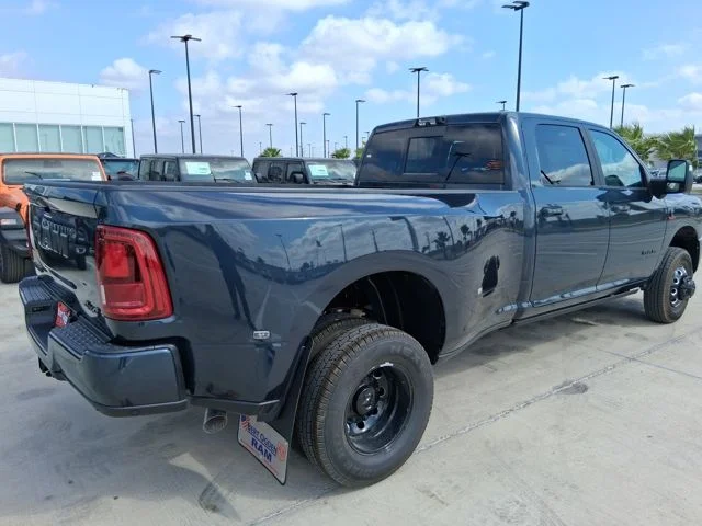 New 2026 Forged Blue Metallic Exterior Paint RAM Laramie image 7