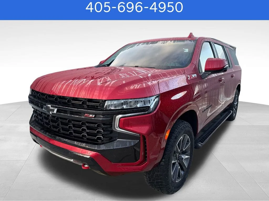 Pre-Owned 2023 Chevrolet Suburban Z71