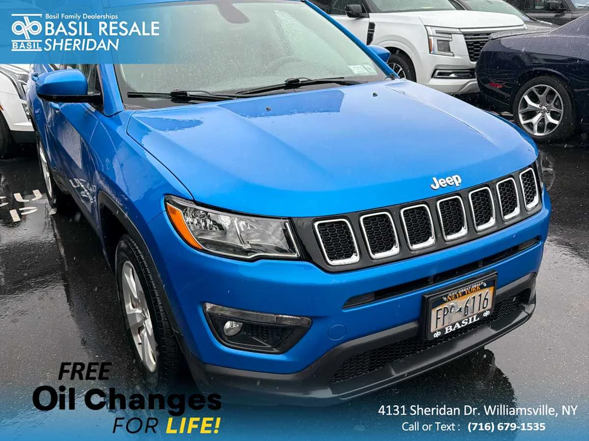 2018 Jeep Compass Latitude 4X4's photo
