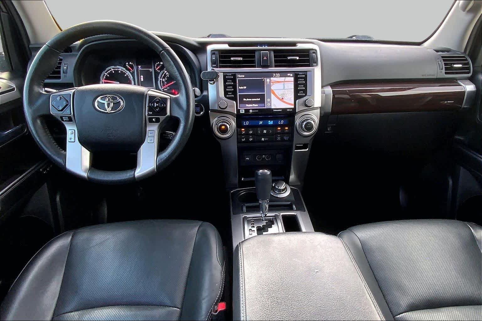 Used 2022 Midnight Black Metallic Toyota Limited image 15